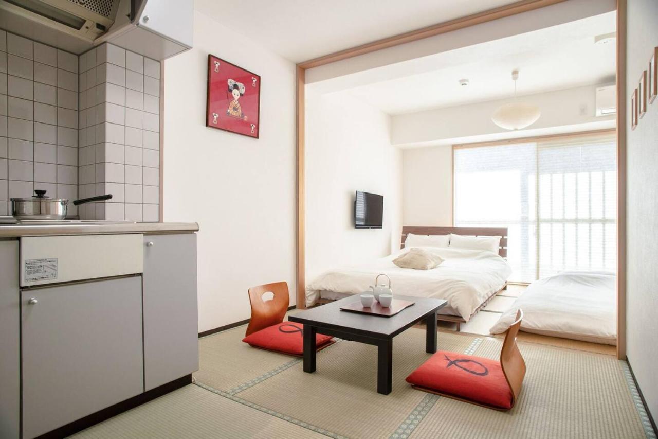 Apartment Hotel Kiro Kyoto Station Екстер'єр фото