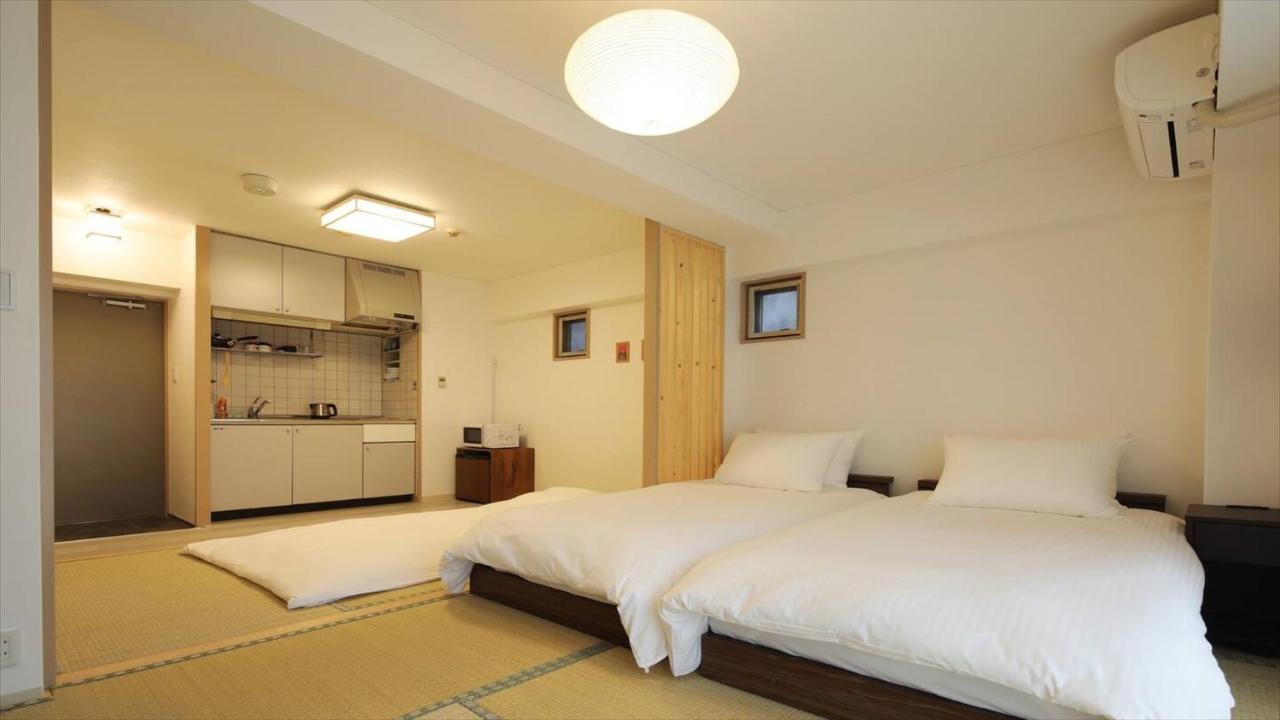 Apartment Hotel Kiro Kyoto Station Екстер'єр фото