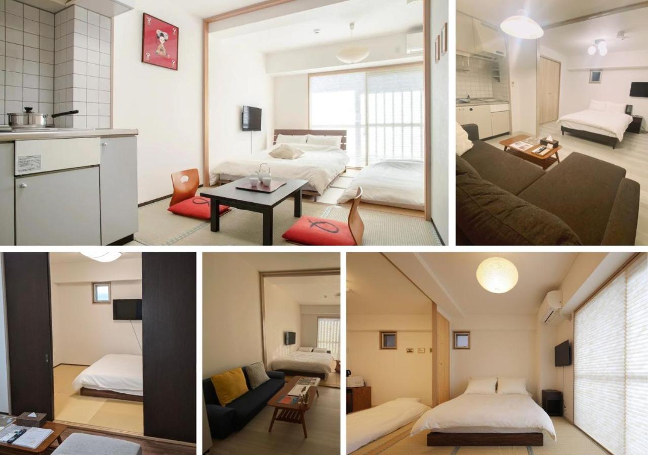 Apartment Hotel Kiro Kyoto Station Екстер'єр фото