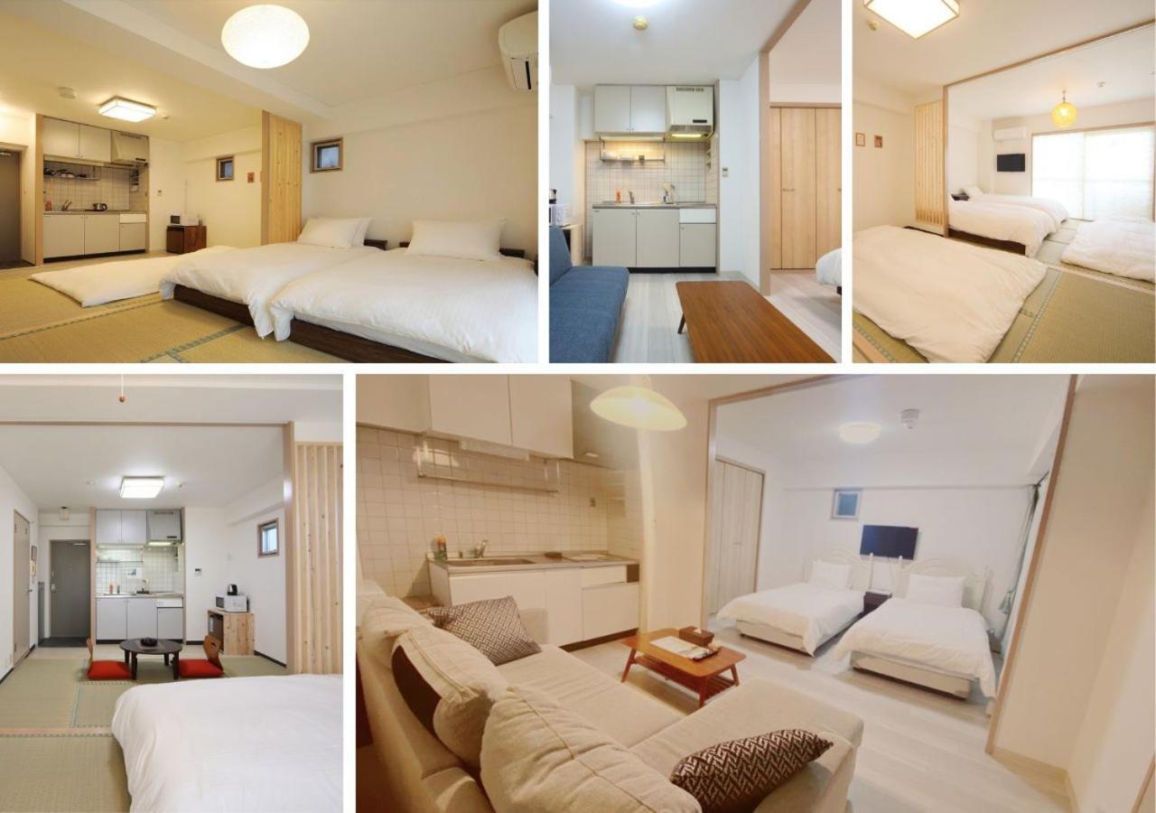 Apartment Hotel Kiro Kyoto Station Екстер'єр фото